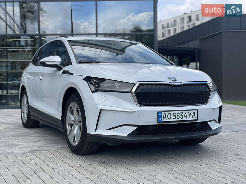 Позашляховик / Кросовер Skoda Enyaq iV 2021 в Ужгороді
