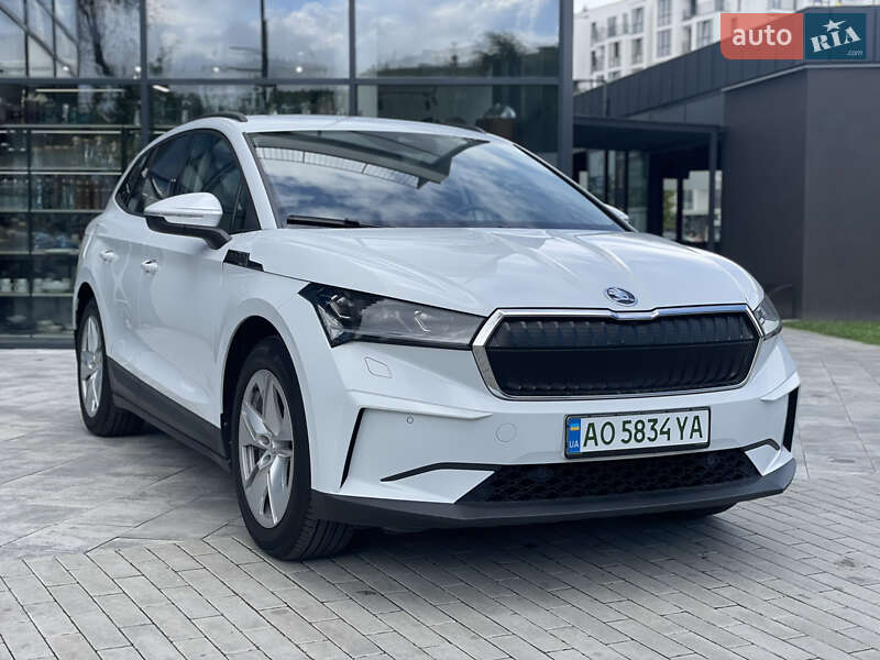Позашляховик / Кросовер Skoda Enyaq iV 2021 в Ужгороді