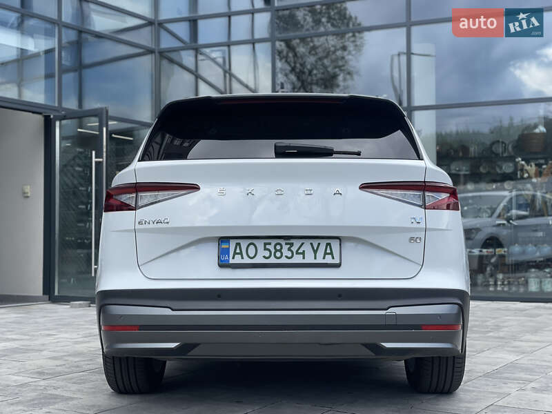 Позашляховик / Кросовер Skoda Enyaq iV 2021 в Ужгороді