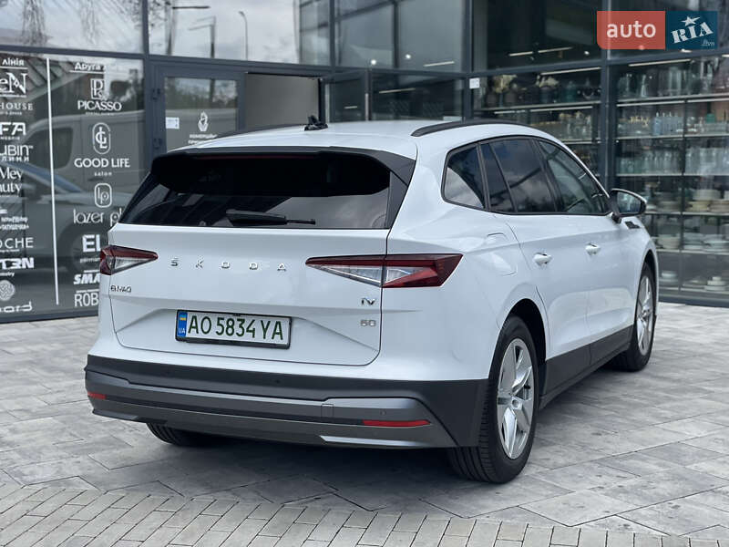 Позашляховик / Кросовер Skoda Enyaq iV 2021 в Ужгороді