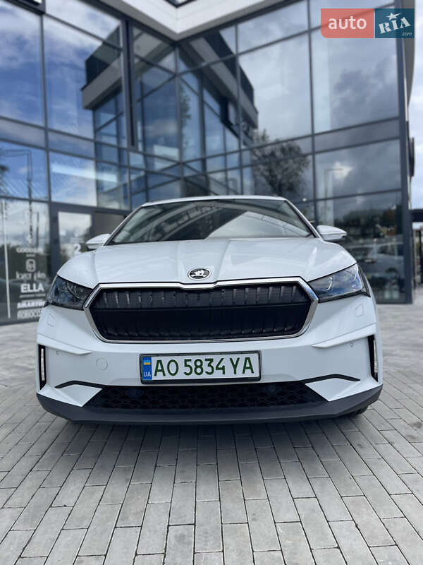 Позашляховик / Кросовер Skoda Enyaq iV 2021 в Ужгороді