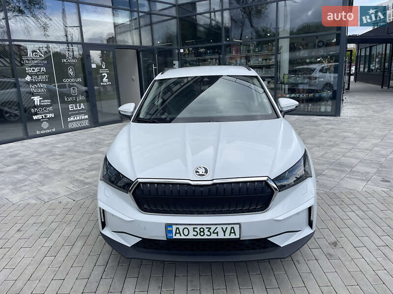 Позашляховик / Кросовер Skoda Enyaq iV 2021 в Ужгороді