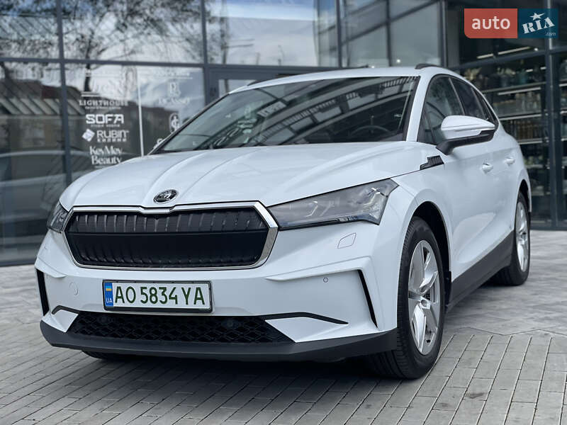 Позашляховик / Кросовер Skoda Enyaq iV 2021 в Ужгороді