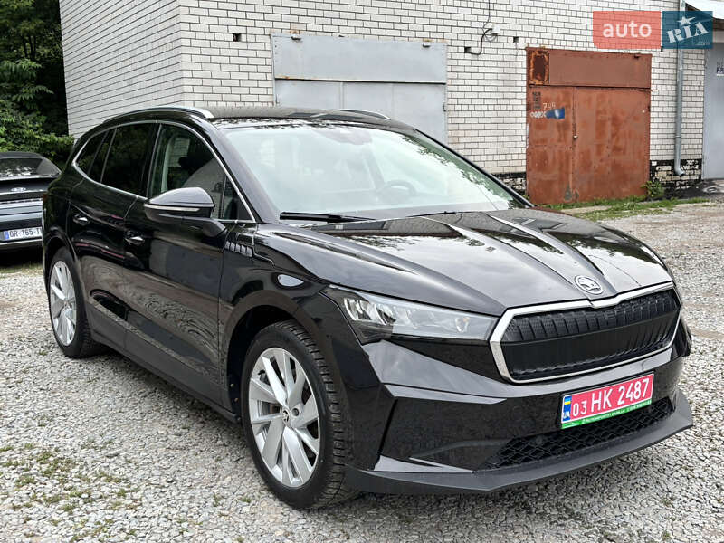 Skoda Enyaq iV 2021