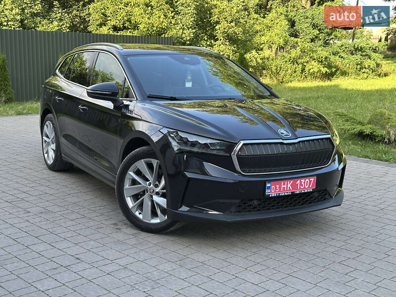 Skoda Enyaq iV 2021