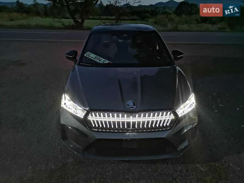 Внедорожник / Кроссовер Skoda Enyaq iV 2023 в Хусте