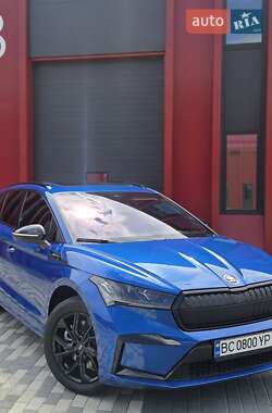 Внедорожник / Кроссовер Skoda Enyaq iV 2023 в 