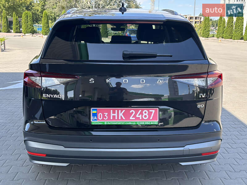 Внедорожник / Кроссовер Skoda Enyaq iV 2021 в Житомире