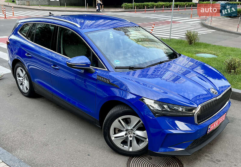 Внедорожник / Кроссовер Skoda Enyaq iV 2021 в Киеве