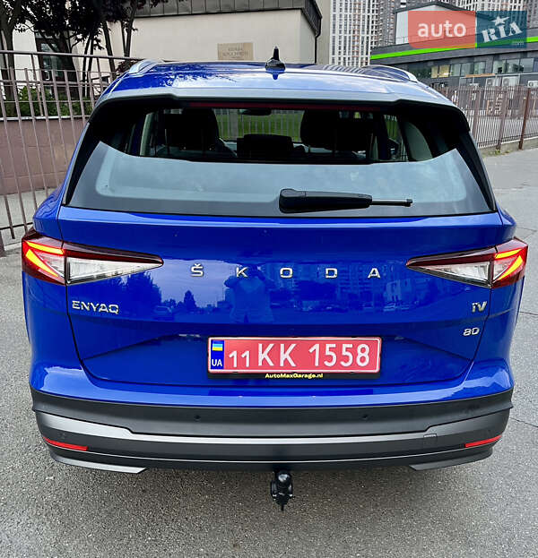 Внедорожник / Кроссовер Skoda Enyaq iV 2021 в Киеве