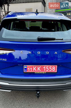 Внедорожник / Кроссовер Skoda Enyaq iV 2021 в 