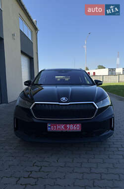 Внедорожник / Кроссовер Skoda Enyaq iV 2021 в 
