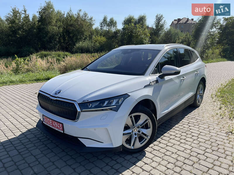 Внедорожник / Кроссовер Skoda Enyaq iV 2023 в Львове