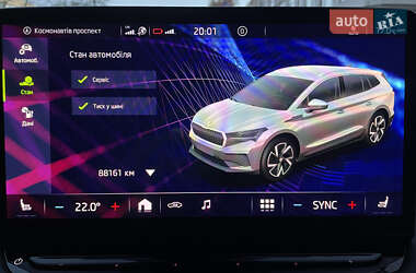 Внедорожник / Кроссовер Skoda Enyaq iV 2021 в 