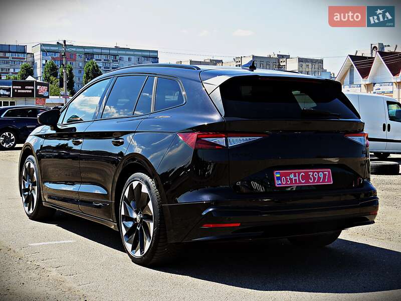 Позашляховик / Кросовер Skoda Enyaq iV 2022 в Черкасах