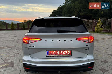 Внедорожник / Кроссовер Skoda Enyaq iV 2022 в 
