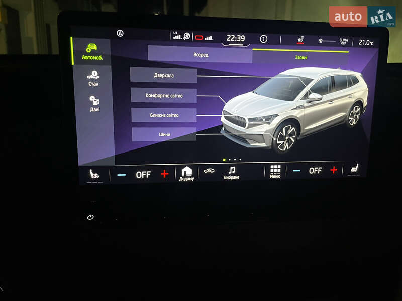 Внедорожник / Кроссовер Skoda Enyaq iV 2023 в Львове