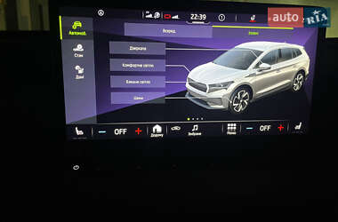 Внедорожник / Кроссовер Skoda Enyaq iV 2023 в 