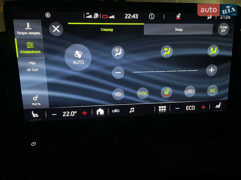 Внедорожник / Кроссовер Skoda Enyaq iV 2023 в Львове