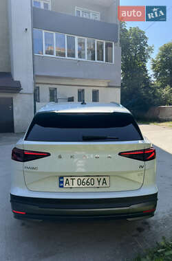 Внедорожник / Кроссовер Skoda Enyaq iV 2021 в 