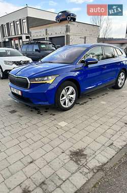 Внедорожник / Кроссовер Skoda Enyaq iV 2022 в 