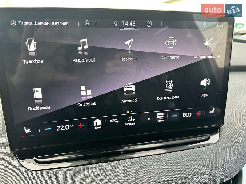 Внедорожник / Кроссовер Skoda Enyaq iV 2022 в Иршаве