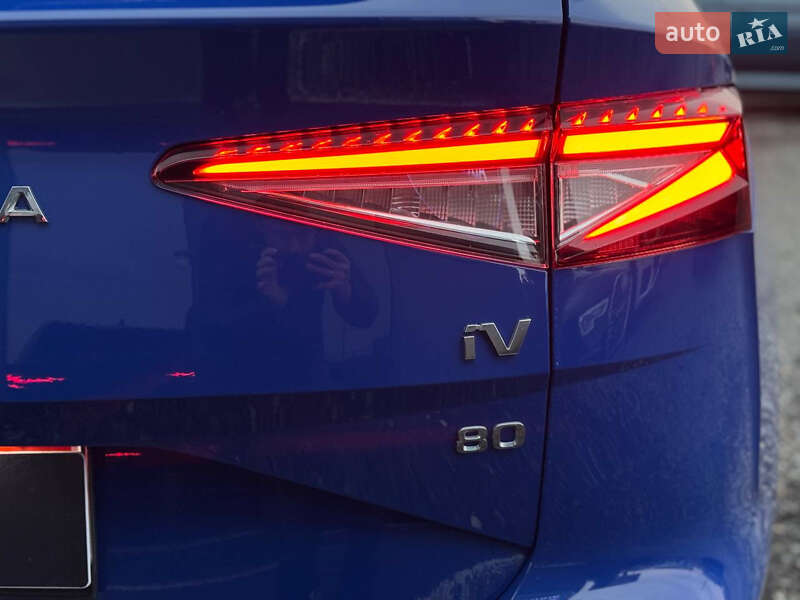 Внедорожник / Кроссовер Skoda Enyaq iV 2022 в Иршаве