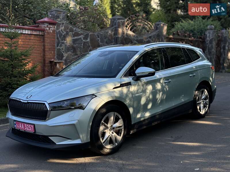 Внедорожник / Кроссовер Skoda Enyaq iV 2021 в 