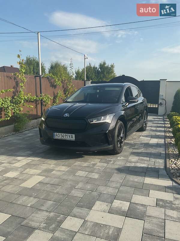 Позашляховик / Кросовер Skoda Enyaq iV 2022 в 