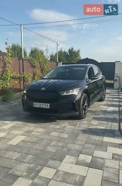 Позашляховик / Кросовер Skoda Enyaq iV 2022 в 