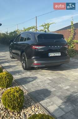 Позашляховик / Кросовер Skoda Enyaq iV 2022 в 