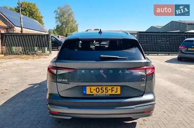 Позашляховик / Кросовер Skoda Enyaq iV 2021 в 