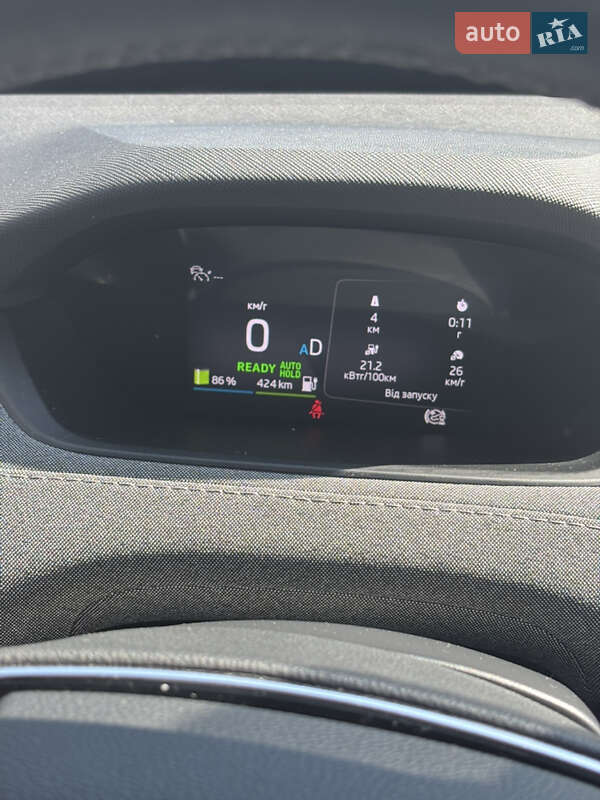 Позашляховик / Кросовер Skoda Enyaq iV 2021 в Кривому Розі