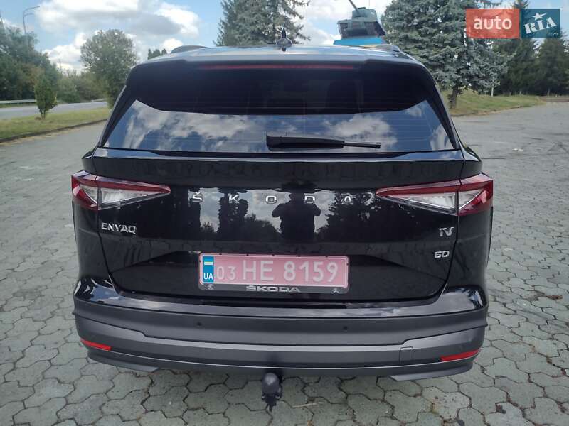 Внедорожник / Кроссовер Skoda Enyaq iV 2023 в Дубно фото 10 Внедорожник / Кроссовер Skoda Enyaq iV 2023 в Дубно