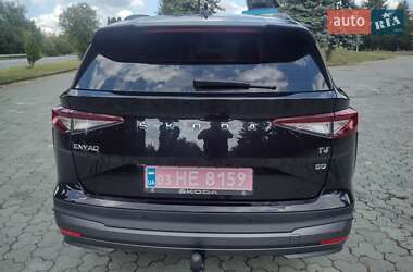 Позашляховик / Кросовер Skoda Enyaq iV 2023 в 