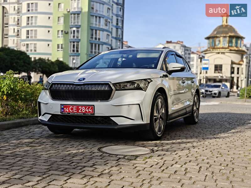 Внедорожник / Кроссовер Skoda Enyaq iV 2022 в 