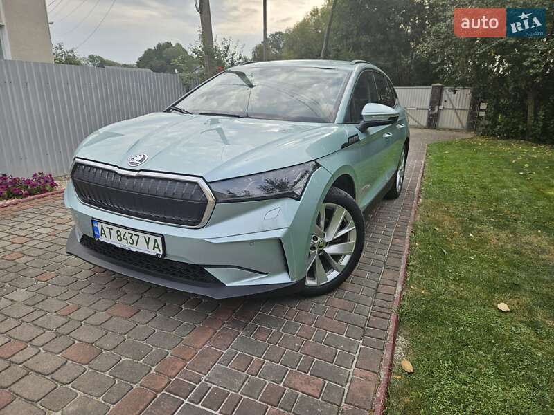 Skoda Enyaq iV 2021