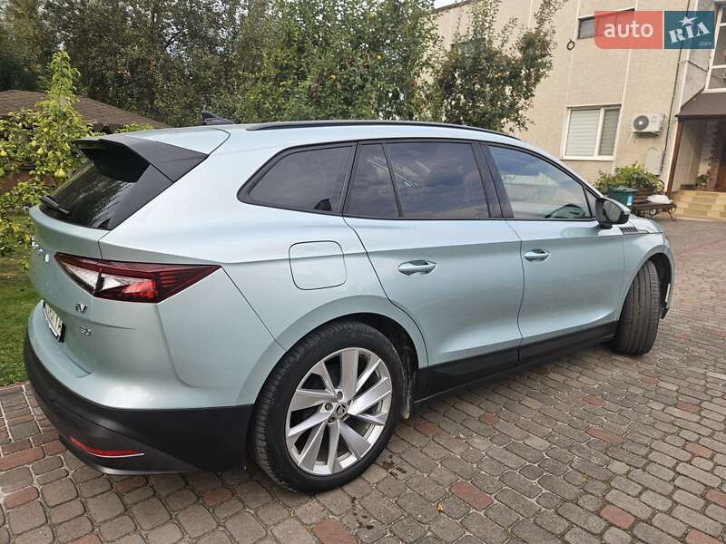 Внедорожник / Кроссовер Skoda Enyaq iV 2021 в Ивано-Франковске фото 5 Внедорожник / Кроссовер Skoda Enyaq iV 2021 в Ивано-Франковске