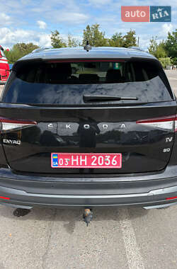 Позашляховик / Кросовер Skoda Enyaq iV 2023 в 