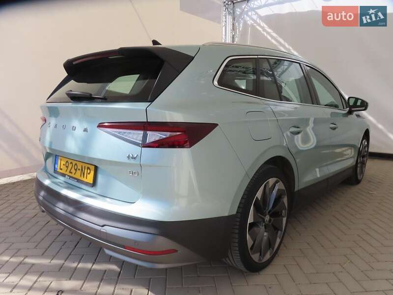 Позашляховик / Кросовер Skoda Enyaq iV 2021 в Львові
