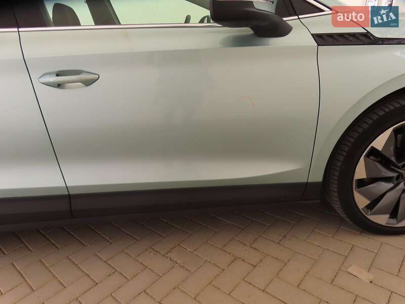 Позашляховик / Кросовер Skoda Enyaq iV 2021 в Львові