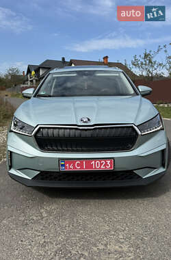 Позашляховик / Кросовер Skoda Enyaq iV 2022 в 