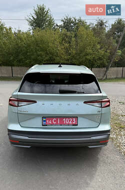 Позашляховик / Кросовер Skoda Enyaq iV 2022 в 