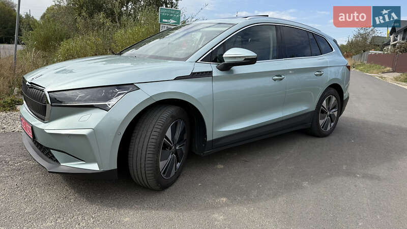 Позашляховик / Кросовер Skoda Enyaq iV 2022 в 
