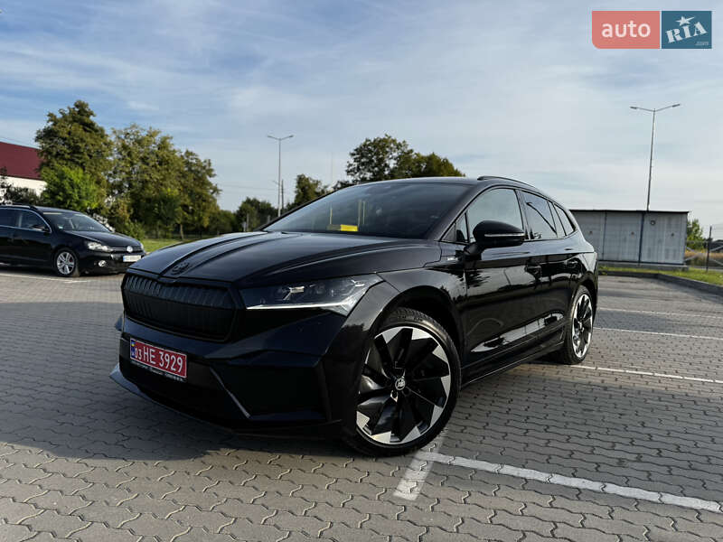 Внедорожник / Кроссовер Skoda Enyaq iV 2021 в Львове
