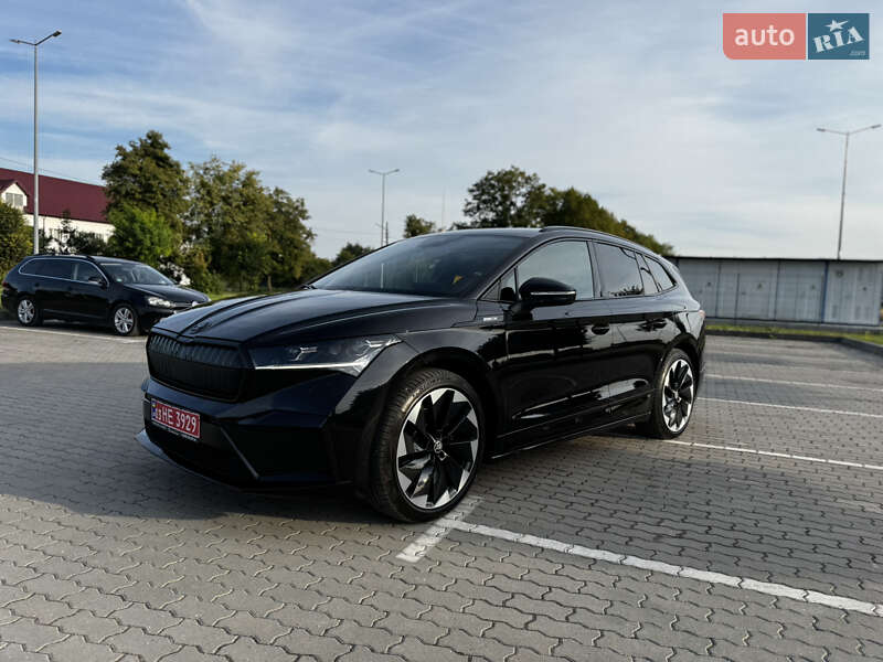 Внедорожник / Кроссовер Skoda Enyaq iV 2021 в Львове