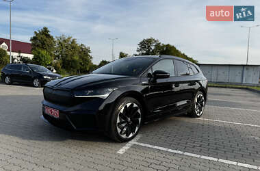 Позашляховик / Кросовер Skoda Enyaq iV 2021 в 