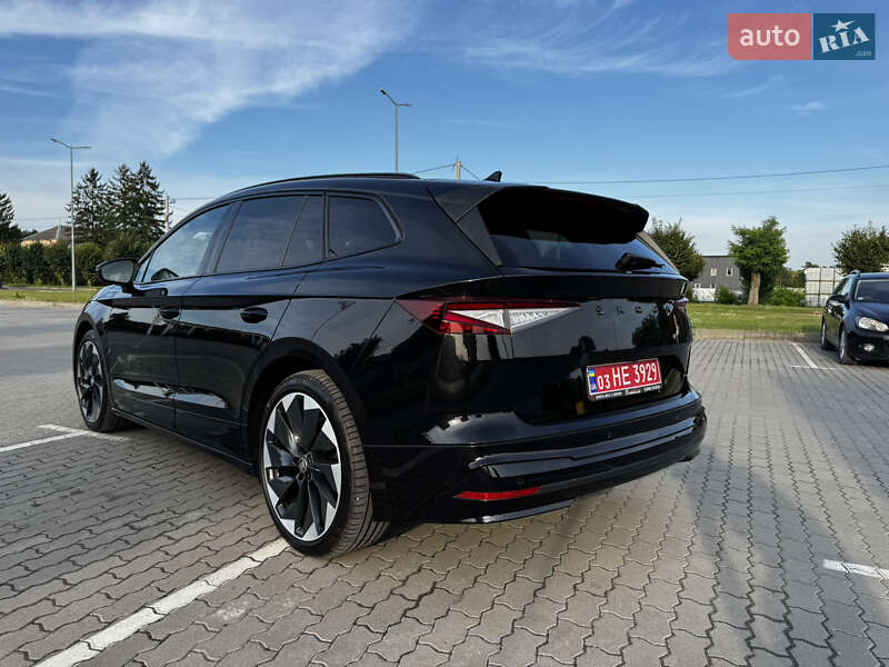 Внедорожник / Кроссовер Skoda Enyaq iV 2021 в Львове