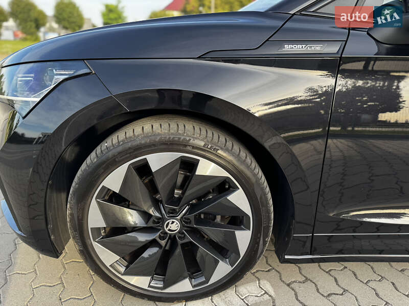 Внедорожник / Кроссовер Skoda Enyaq iV 2021 в Львове