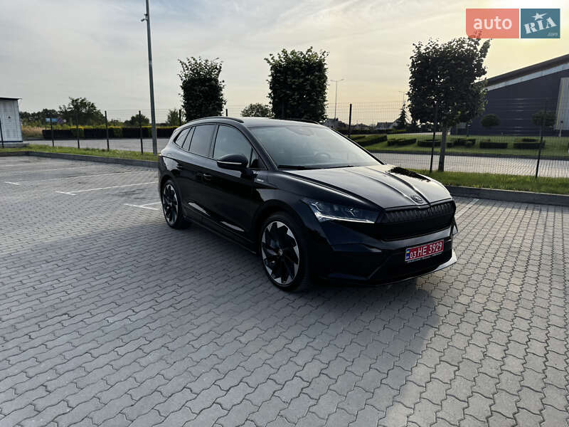 Внедорожник / Кроссовер Skoda Enyaq iV 2021 в Львове